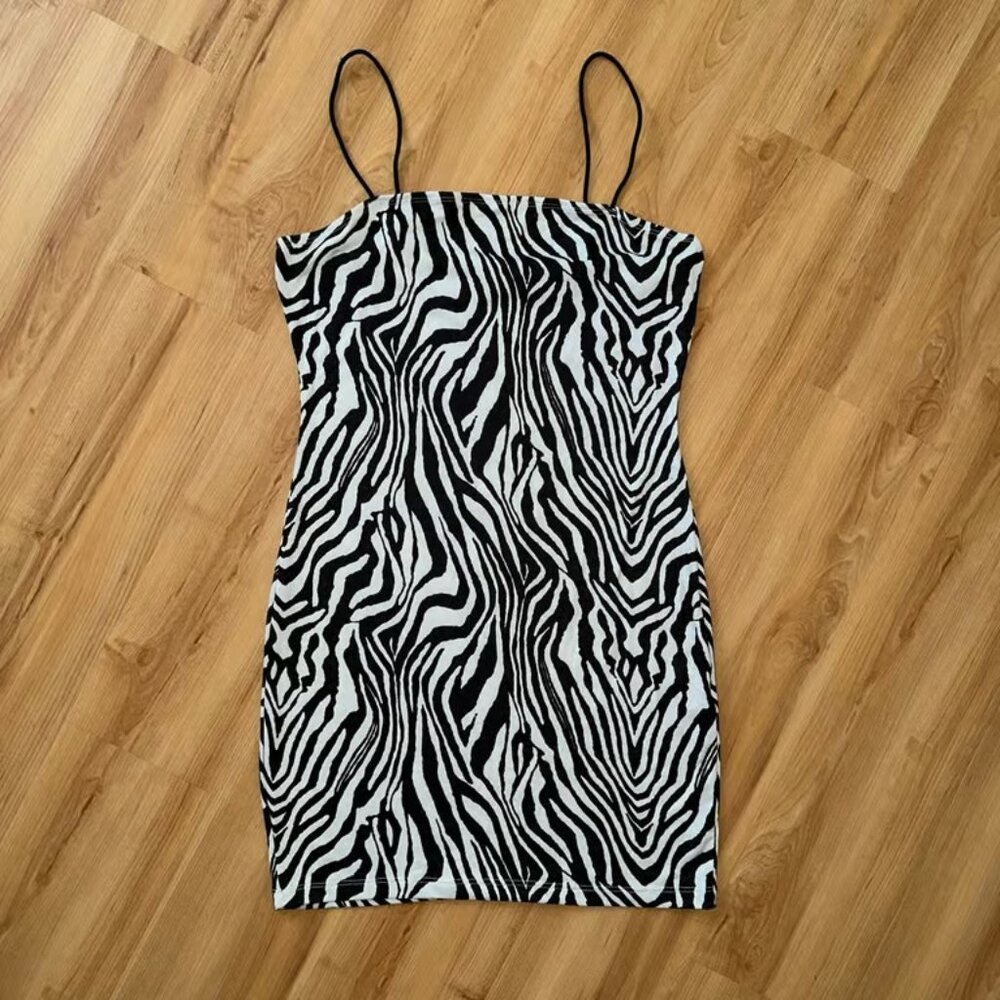 Zebra Dress - image 1